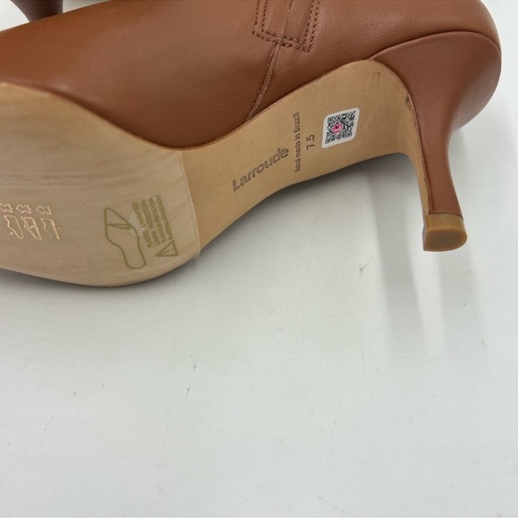 Women’s Larroude Kate mini ankle boots size 7.5 made in Brazil. - Picture 8 of 9
